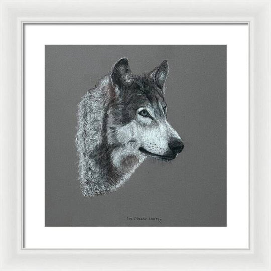 Wolfgang - Framed Print