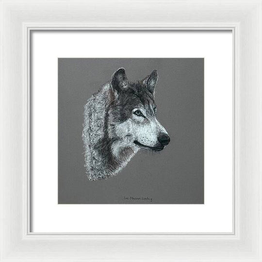 Wolfgang - Framed Print