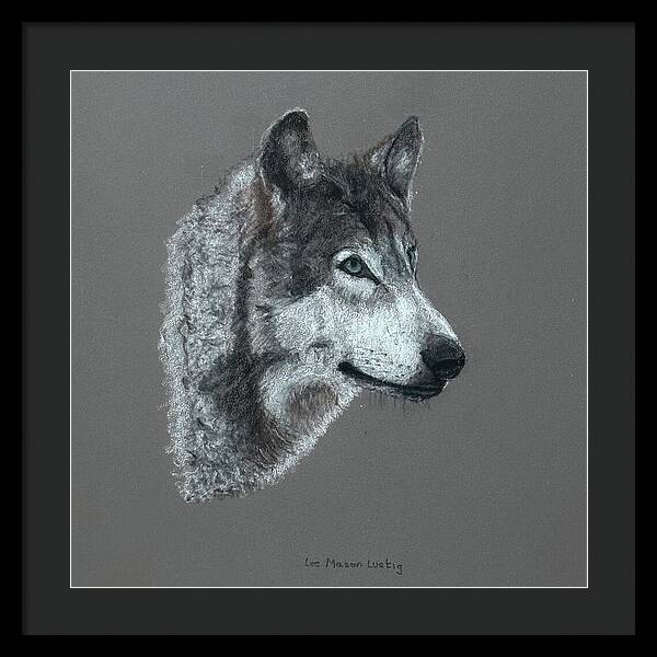 Wolfgang - Framed Print