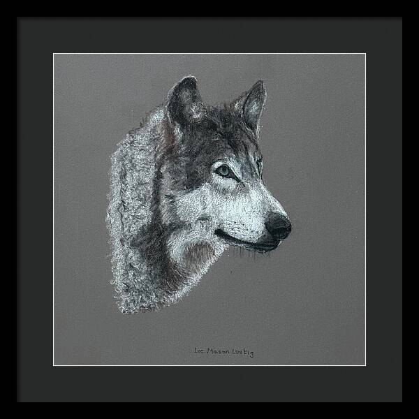 Wolfgang - Framed Print
