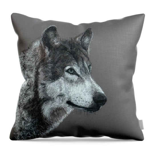 Wolfgang - Throw Pillow