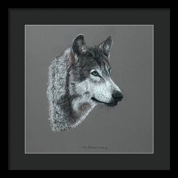 Wolfgang - Framed Print