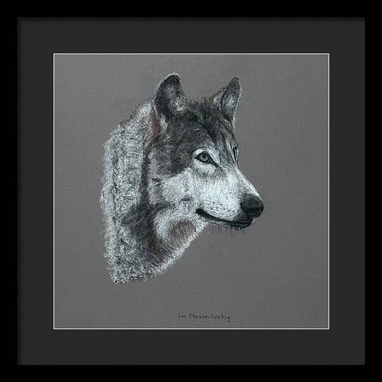 Wolfgang - Framed Print