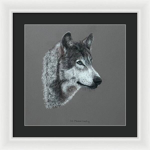 Wolfgang - Framed Print