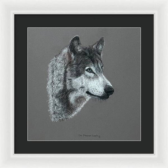 Wolfgang - Framed Print