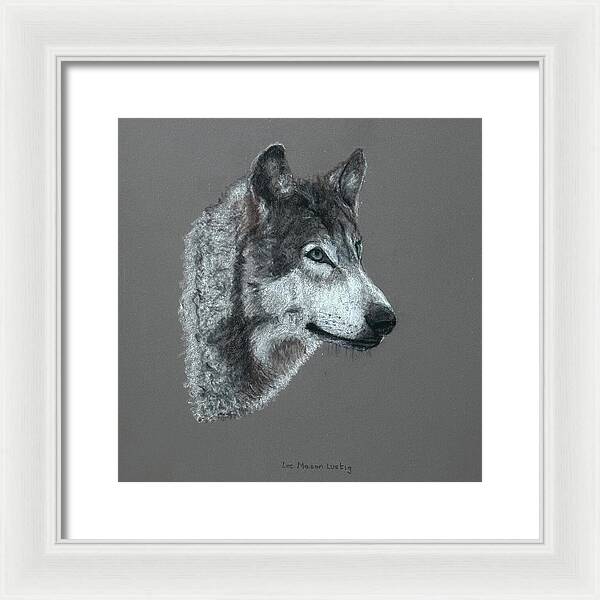Wolfgang - Framed Print