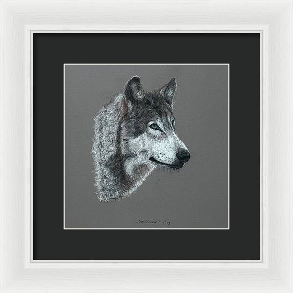 Wolfgang - Framed Print