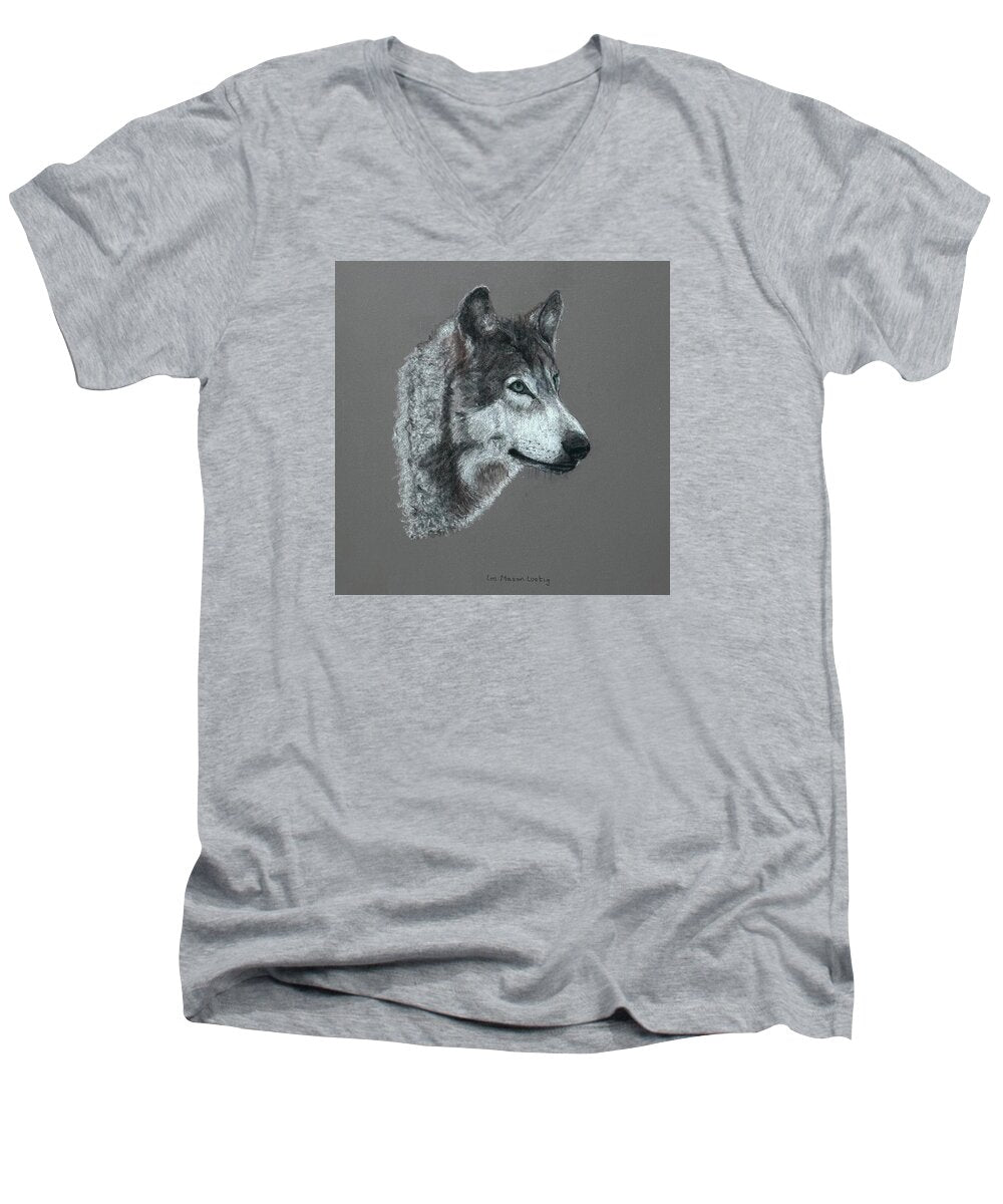 Wolfgang - Men's V-Neck T-Shirt