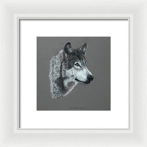 Wolfgang - Framed Print