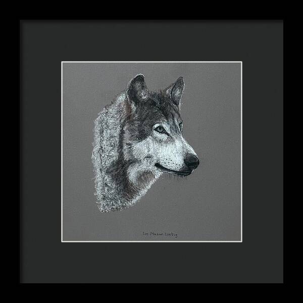 Wolfgang - Framed Print