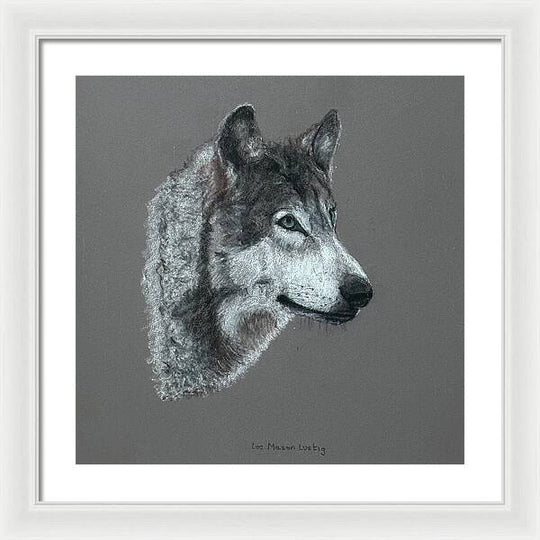 Wolfgang - Framed Print