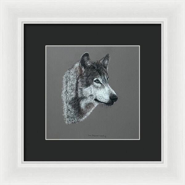 Wolfgang - Framed Print