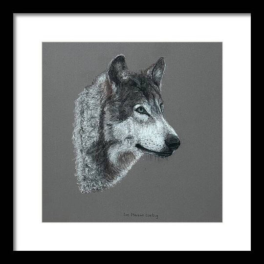 Wolfgang - Framed Print