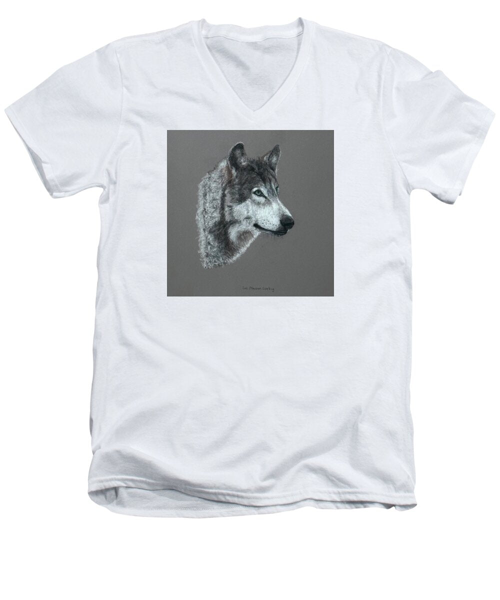 Wolfgang - Men's V-Neck T-Shirt