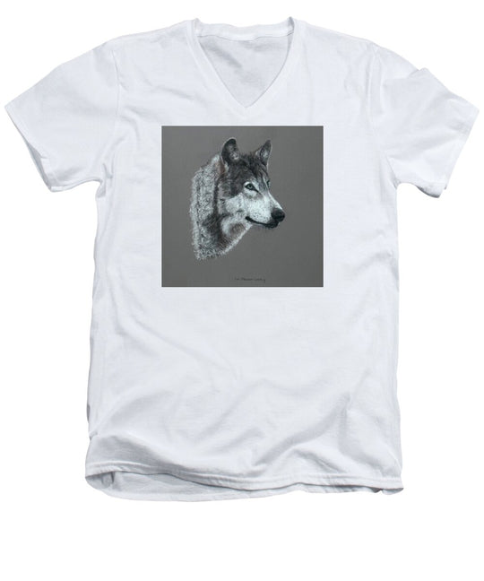 Wolfgang - Men's V-Neck T-Shirt