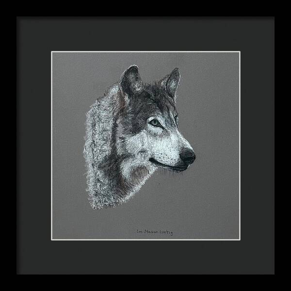 Wolfgang - Framed Print
