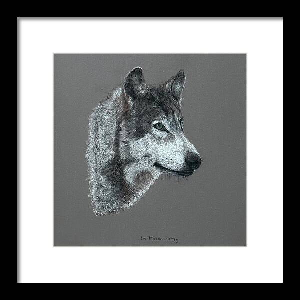 Wolfgang - Framed Print