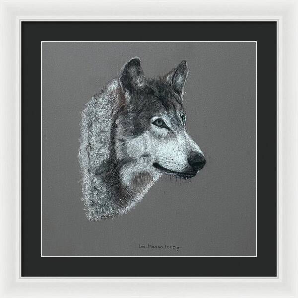 Wolfgang - Framed Print