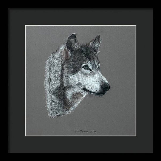 Wolfgang - Framed Print