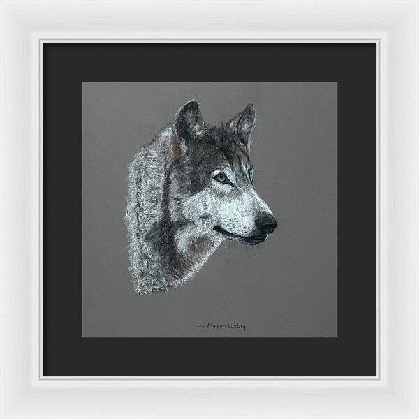 Wolfgang - Framed Print