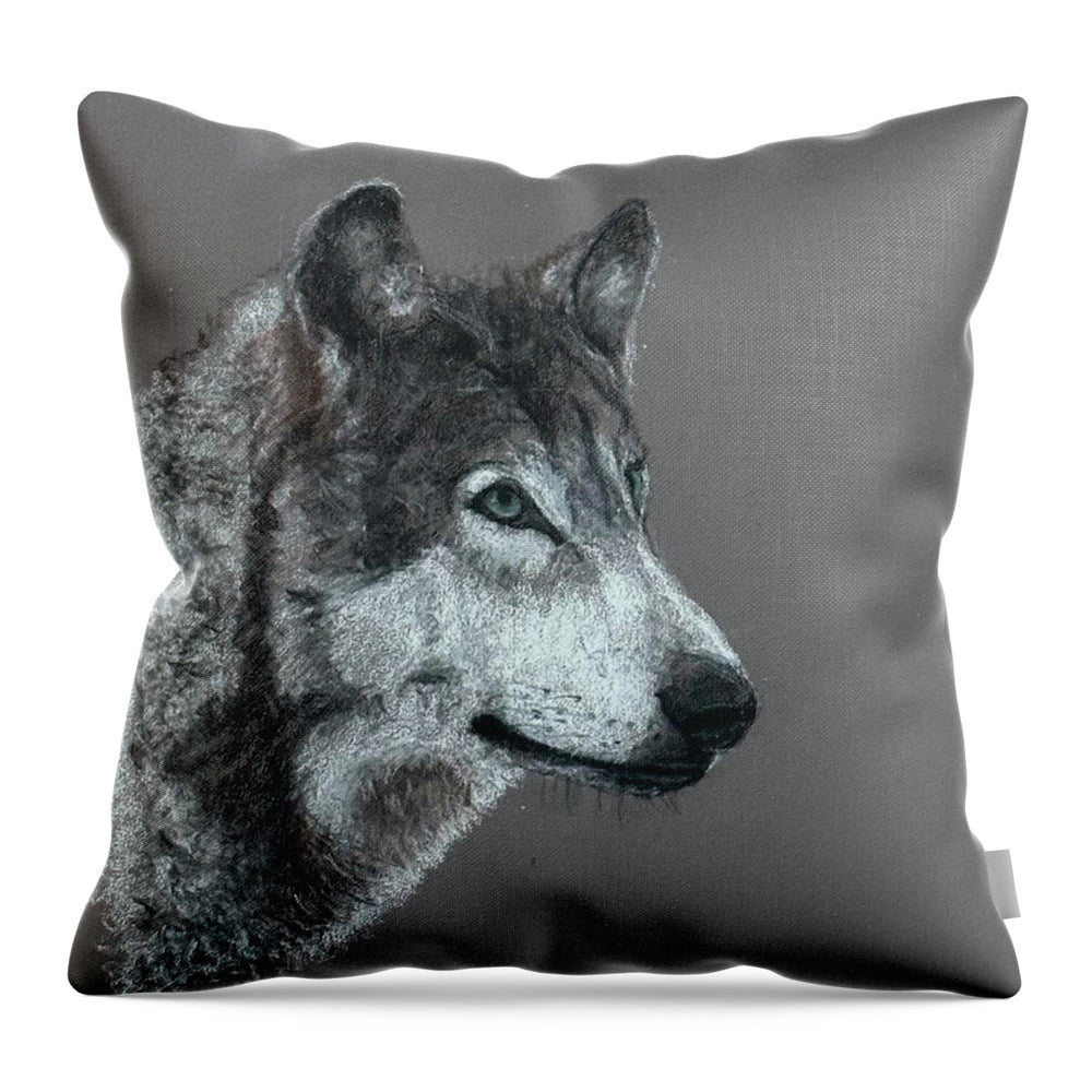Wolfgang - Throw Pillow