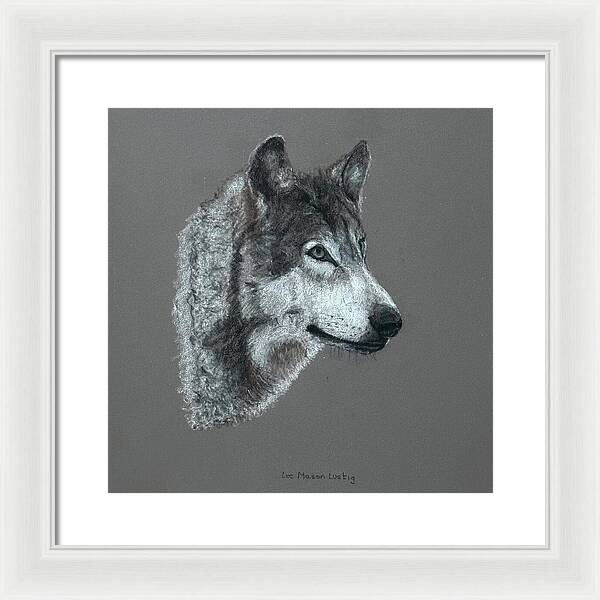 Wolfgang - Framed Print