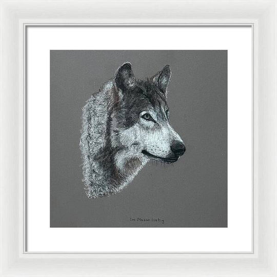 Wolfgang - Framed Print