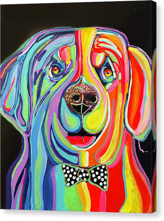 Sharpei - Canvas Print