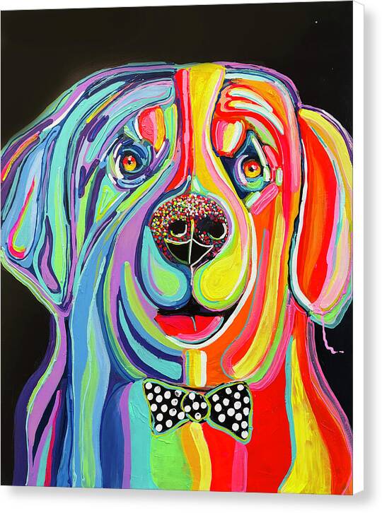 Sharpei - Canvas Print