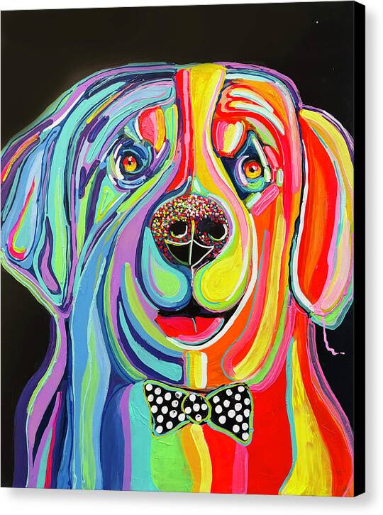 Sharpei - Canvas Print