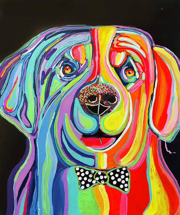 Sharpei - Art Print
