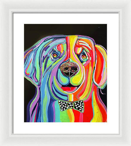 Sharpei - Framed Print
