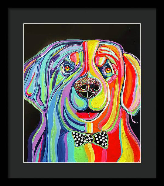Sharpei - Framed Print