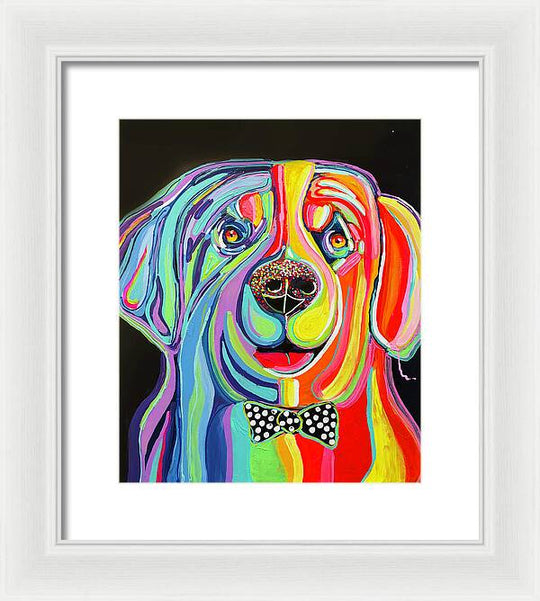 Sharpei - Framed Print