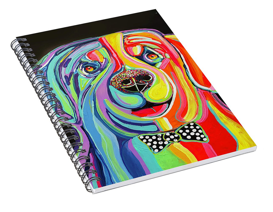 Sharpei - Spiral Notebook