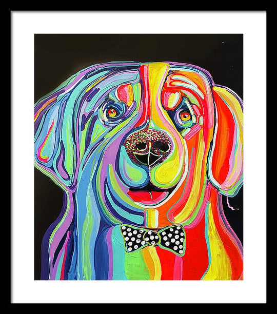 Sharpei - Framed Print