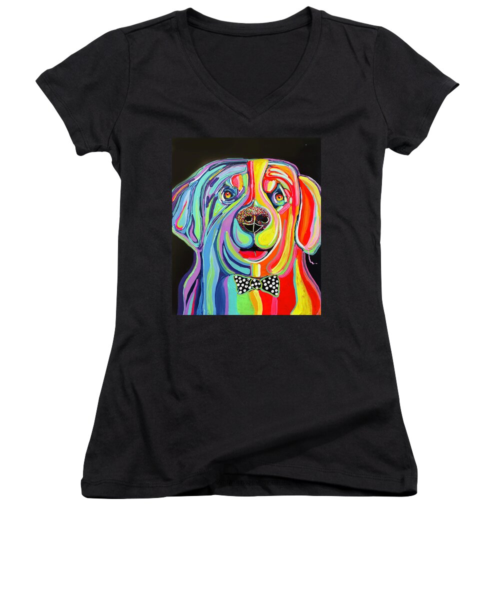 Sharpei - Women's V-Neck