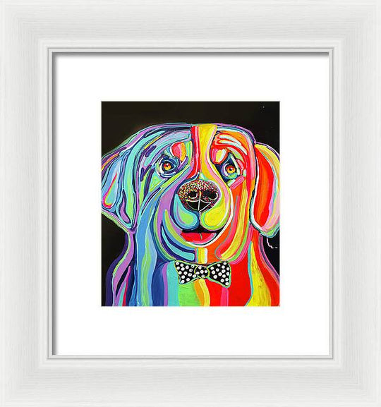 Sharpei - Framed Print