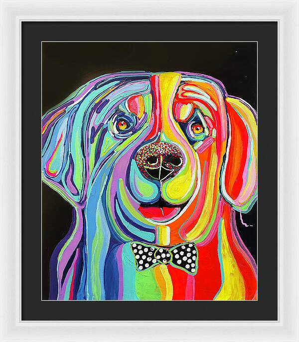 Sharpei - Framed Print