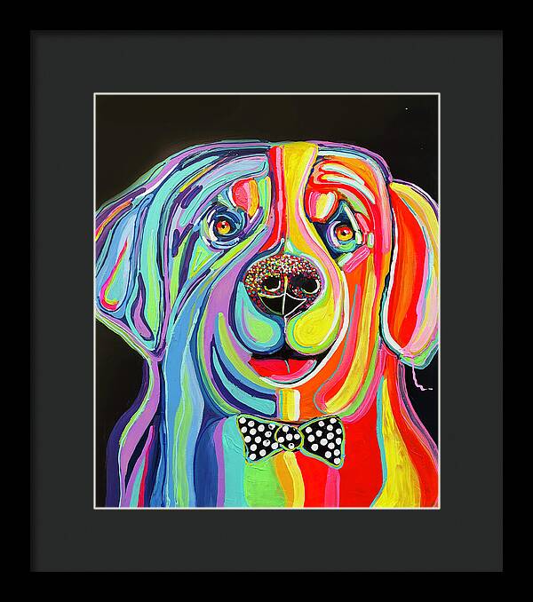 Sharpei - Framed Print