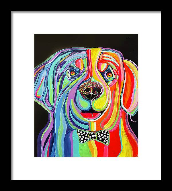 Sharpei - Framed Print