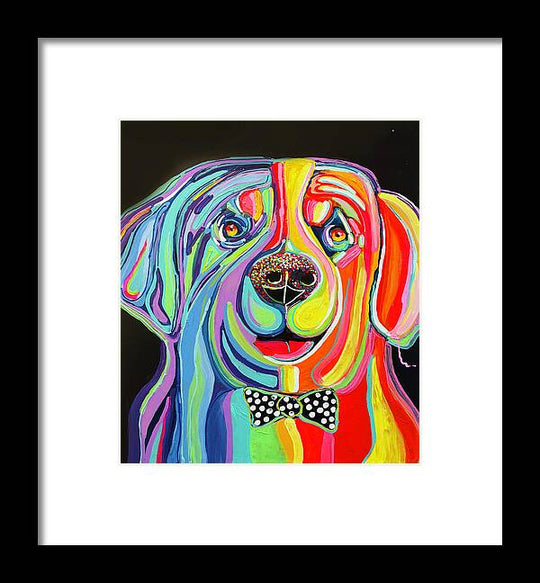 Sharpei - Framed Print