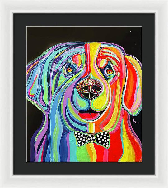 Sharpei - Framed Print