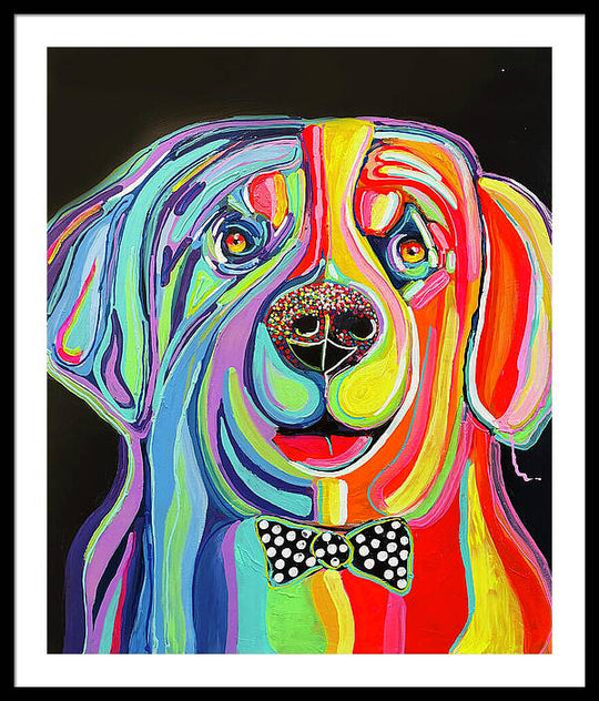 Sharpei - Framed Print