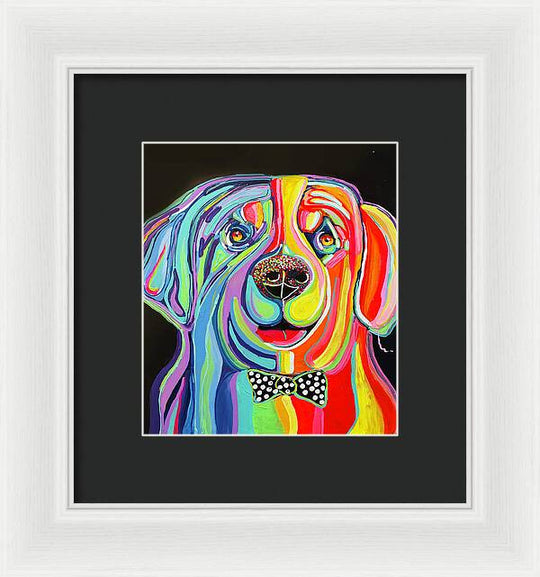 Sharpei - Framed Print