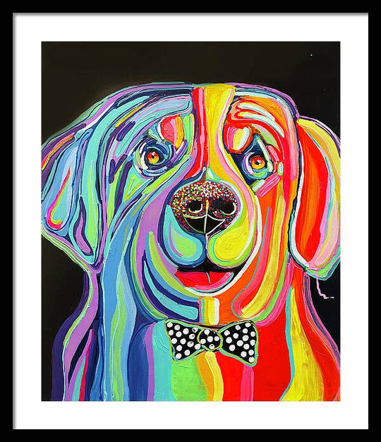 Sharpei - Framed Print