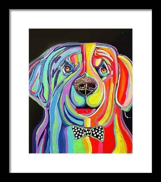 Sharpei - Framed Print
