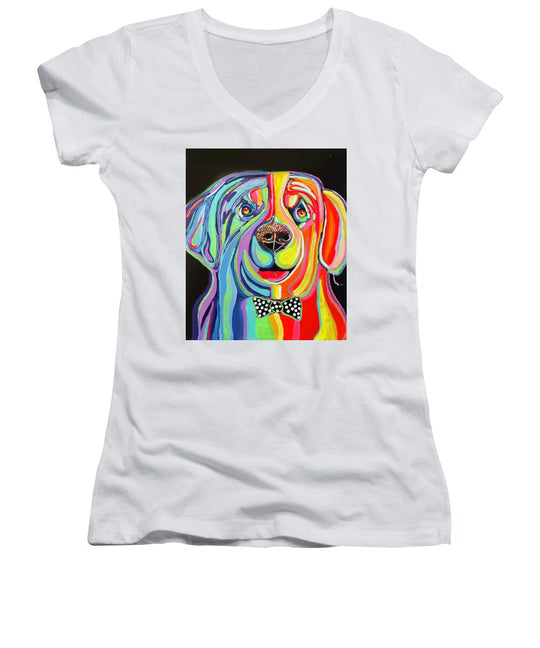 Sharpei - Women's V-Neck
