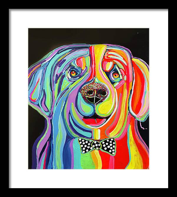 Sharpei - Framed Print