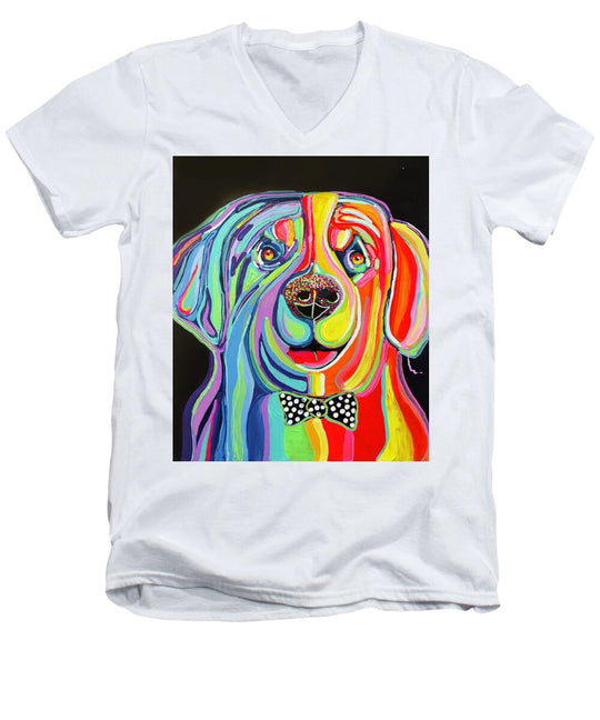 Sharpei - Men's V-Neck T-Shirt